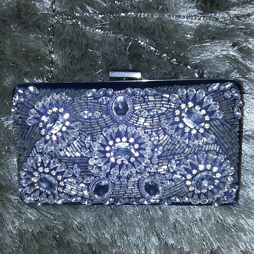 Kate Landry evening wear clutch